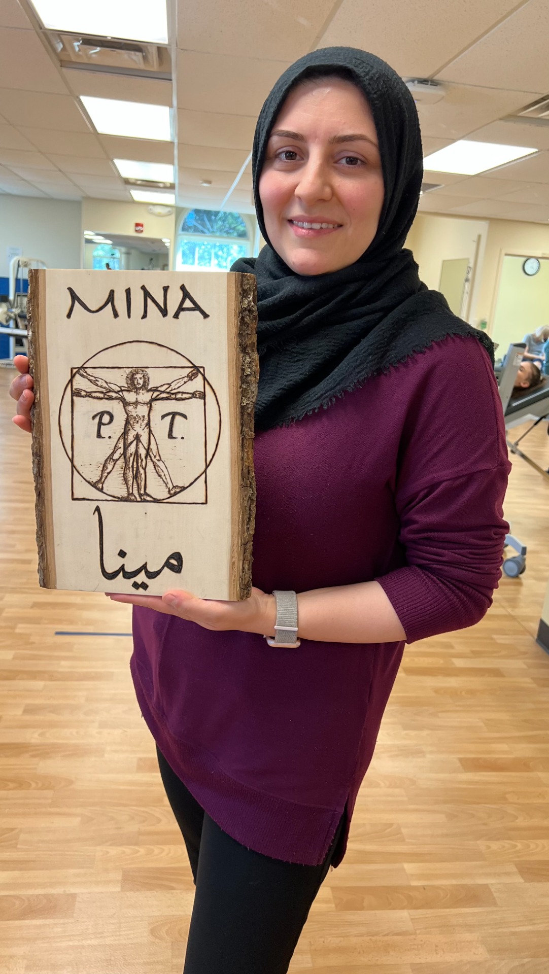 MINA:    Such a Wonderful P.T.   at U of M