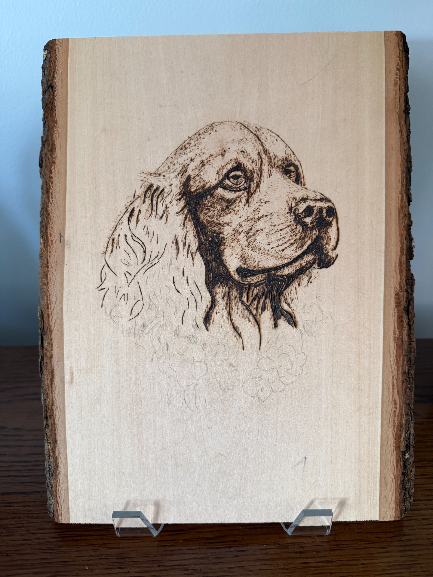 Our Mandy!  (This one's not quite done yet, but I still wanted to share it!)